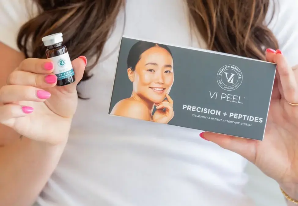 The Gold Standard Facial: Why We Pair Microneedling with a Vi Peel