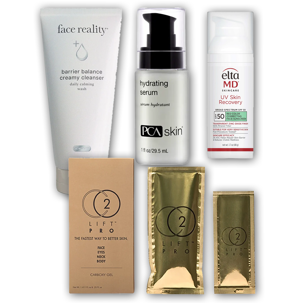 Post-Microneedling & Laser Recovery Kit